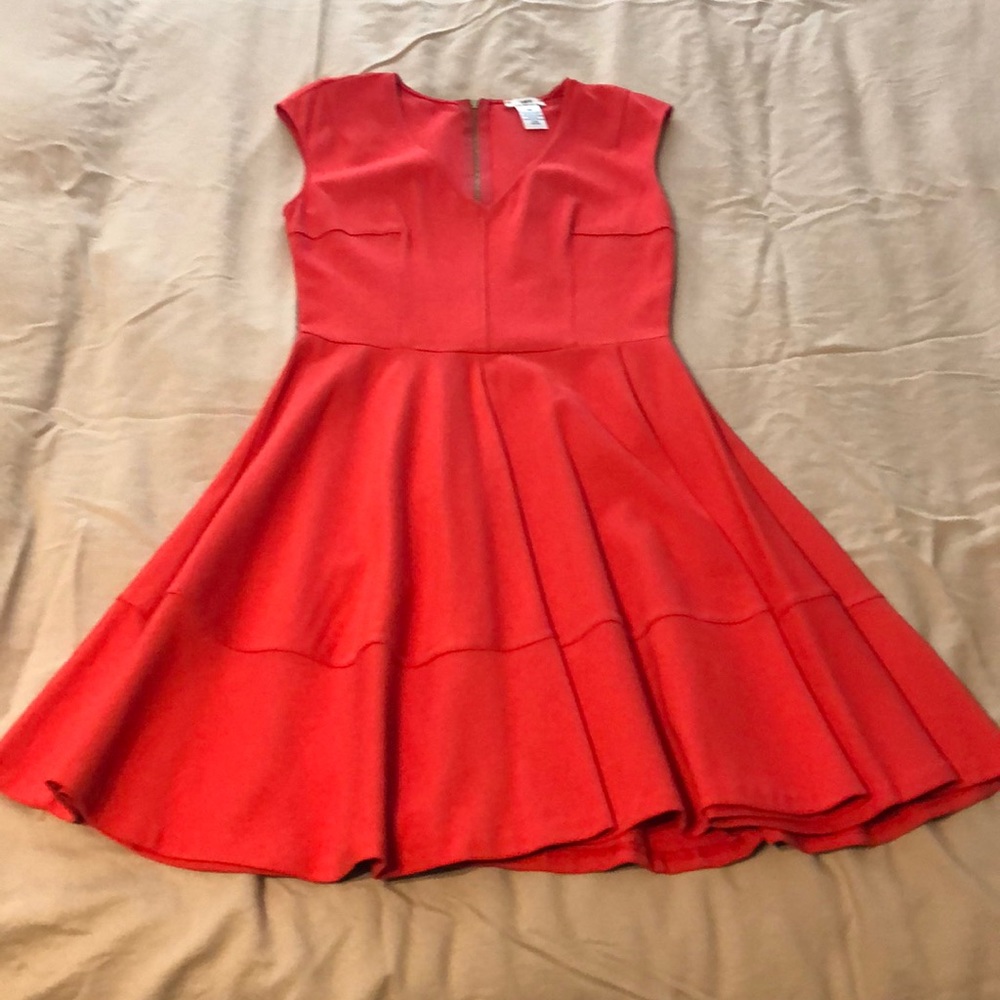 Red dress